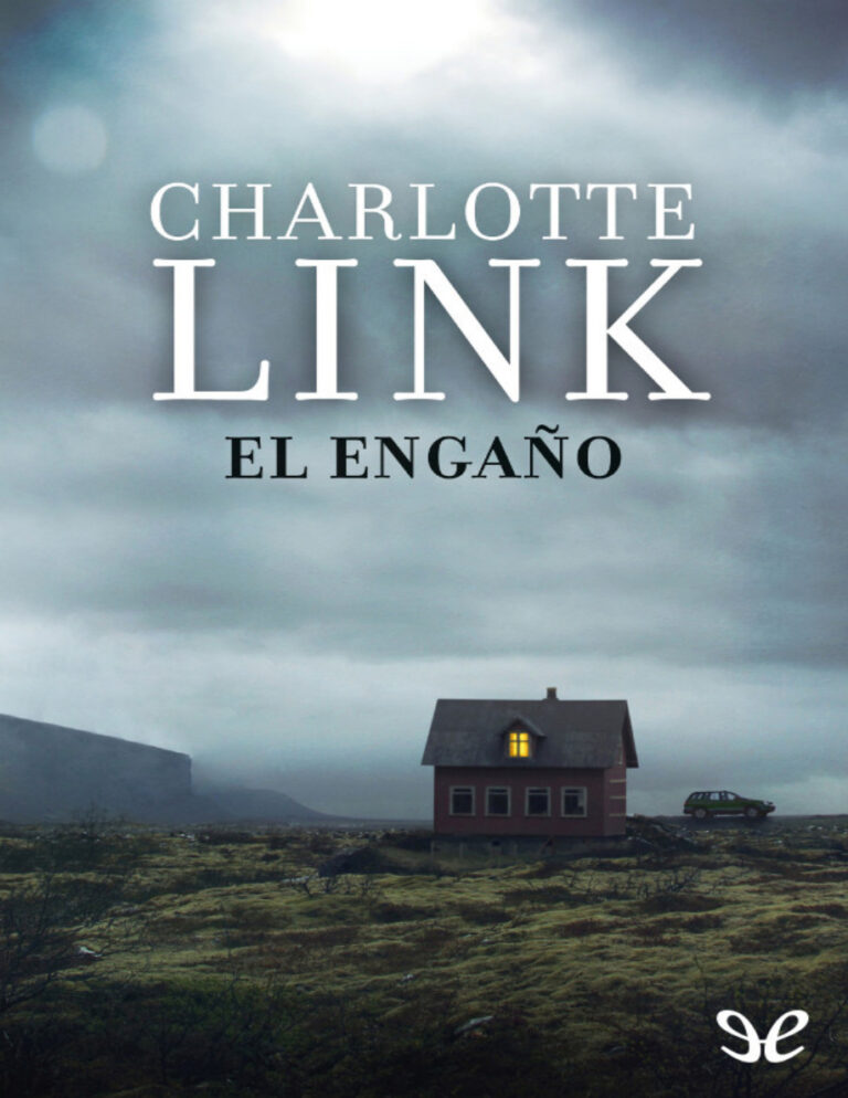 El engano Charlotte Link Kitap Kapağı