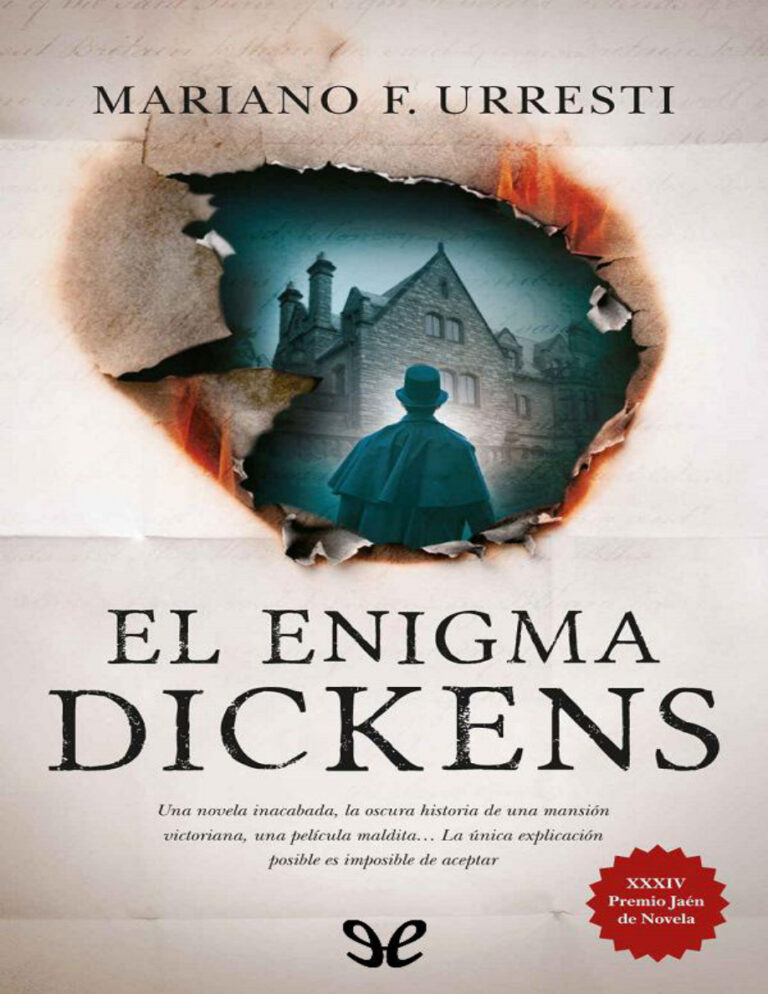 El enigma Dickens Mariano Fernandez Urresti Kitap Kapağı