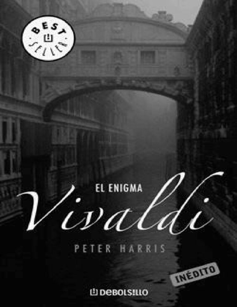 El enigma Vivaldi Harris Peter Kitap Kapağı