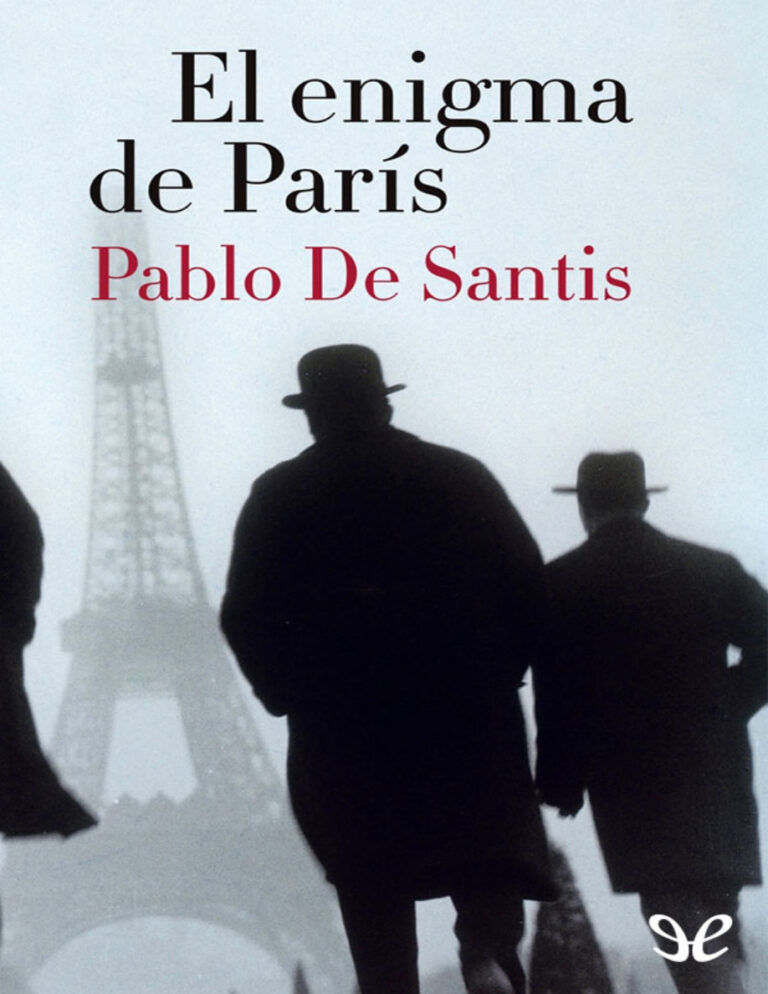 El enigma de Paris Spanish Santis Pablo de Kitap Kapağı