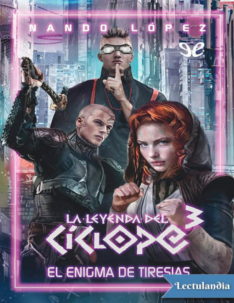 El enigma de Tiresias 3 Nando Lopez Kitap Kapağı