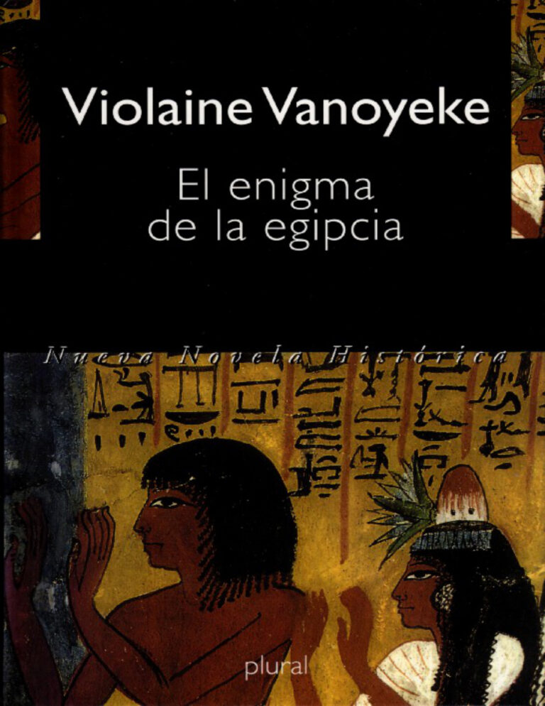 El enigma de la egipcia Spanish Vanoyeke Violaine Kitap Kapağı