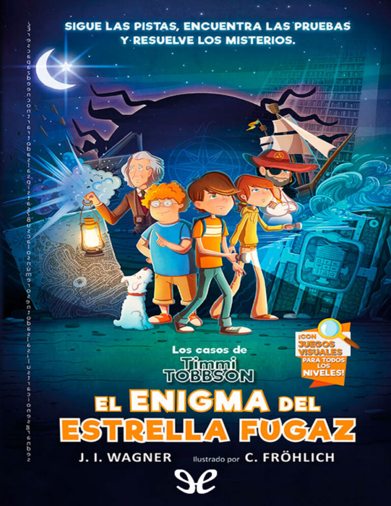 El enigma del Estrella Fugaz Spanish Edition J I Wagner Kitap Kapağı