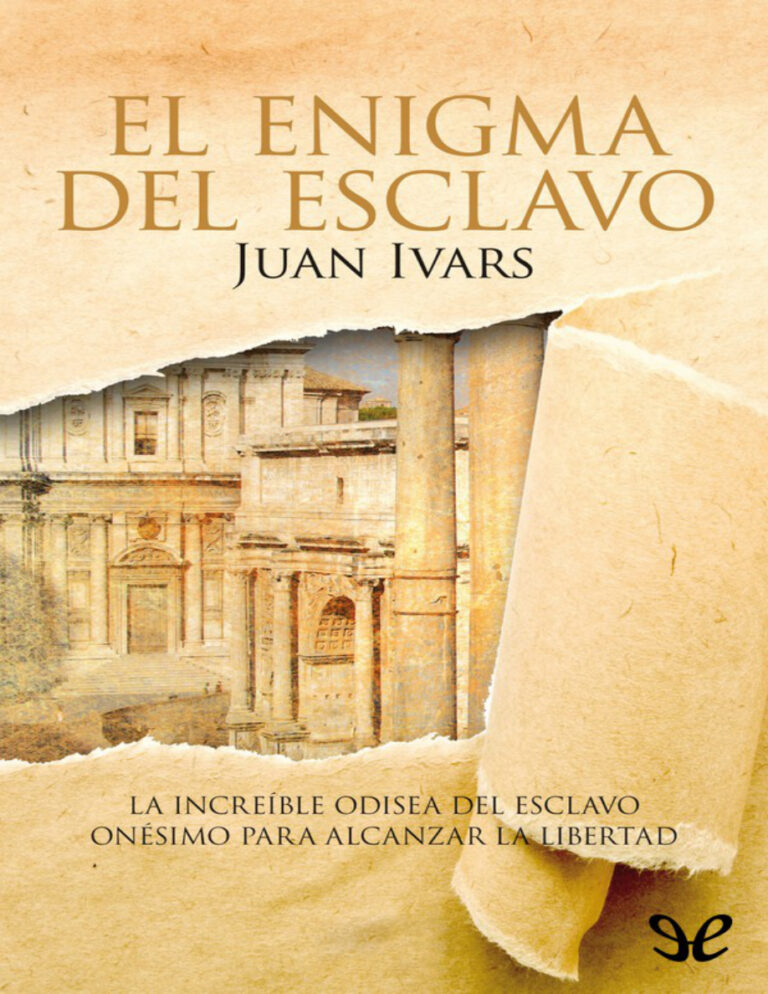 El enigma del esclavo Spanish Edition Juan Ivars Kitap Kapağı