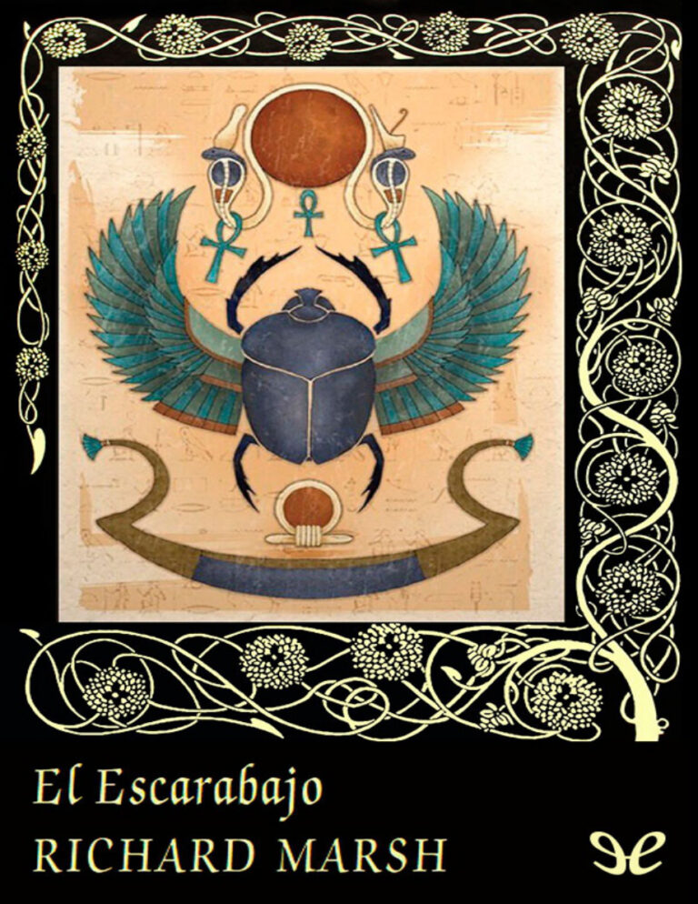 El escarabajo Spanish Edition Richard Marsh Kitap Kapağı