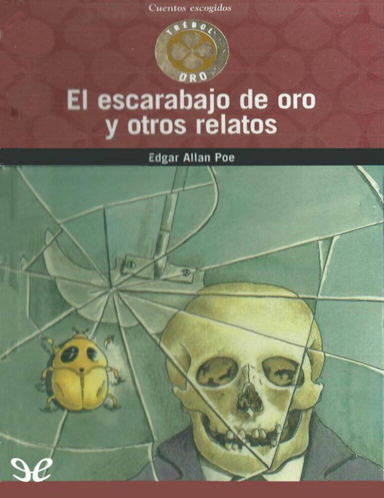 El escarabajo de oro y otros relatos Spanish Edition Edgar Allan Poe Kitap Kapağı