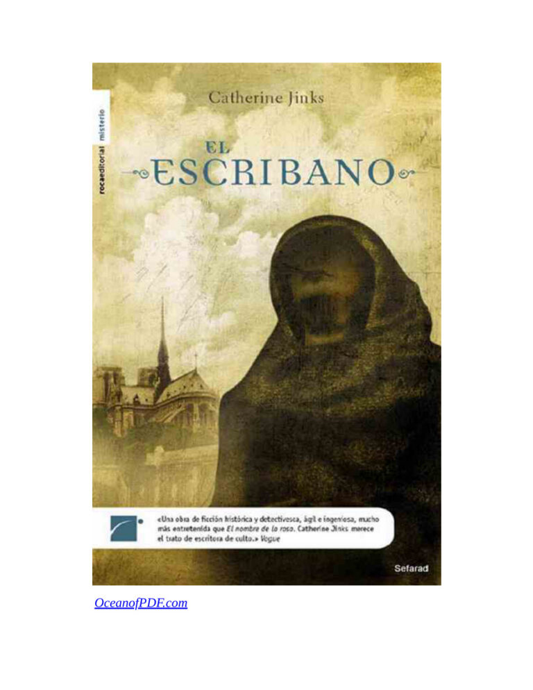 El escribano Jinks Catherine Kitap Kapağı