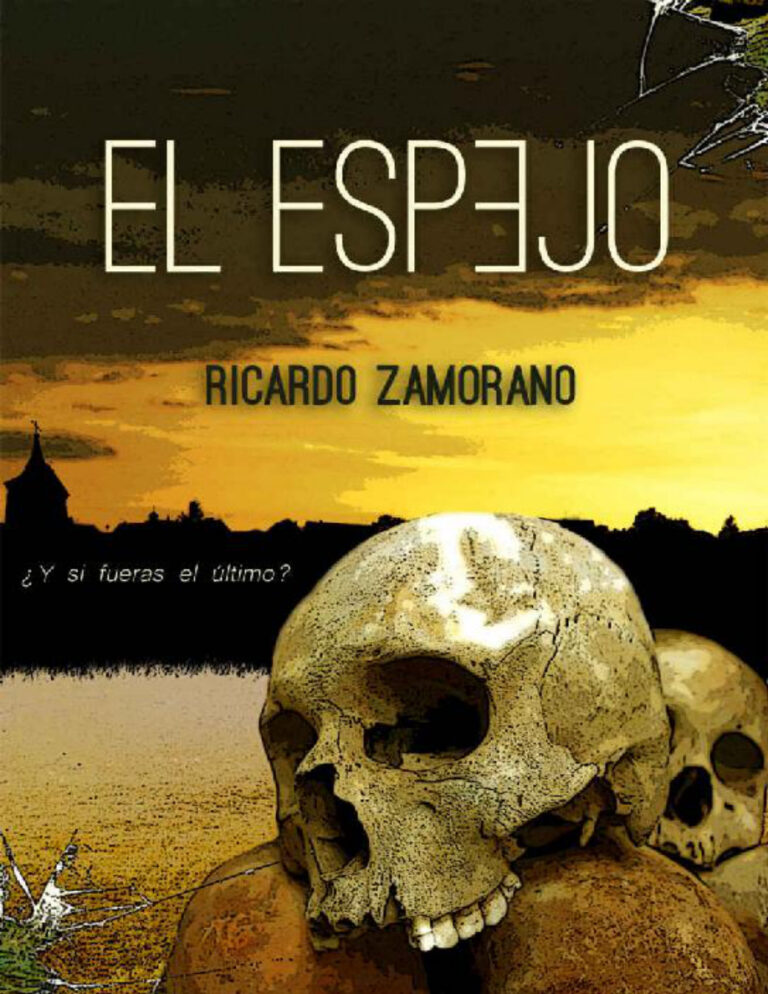 El espejo Spanish Edition Ricardo Zamorano Kitap Kapağı