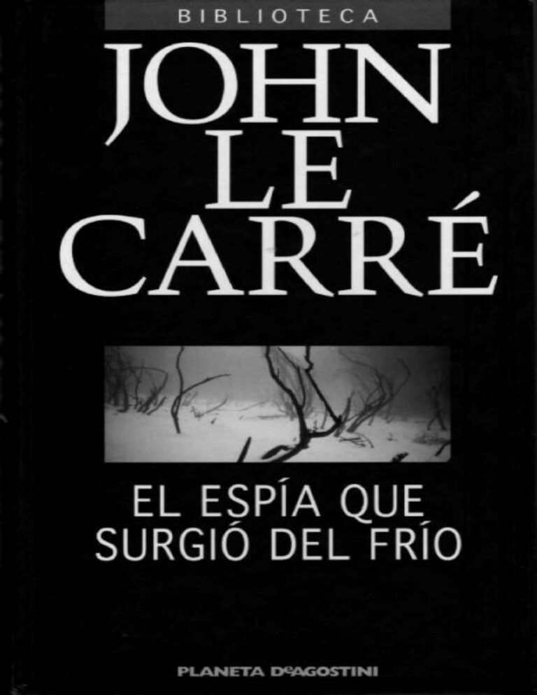 El espia que surgio del frio Carre John Le Kitap Kapağı