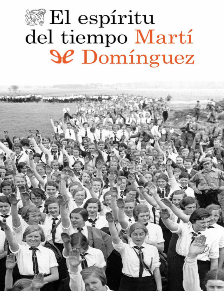 El espiritu del tiempo Spanish Edition Marti Dominguez Kitap Kapağı