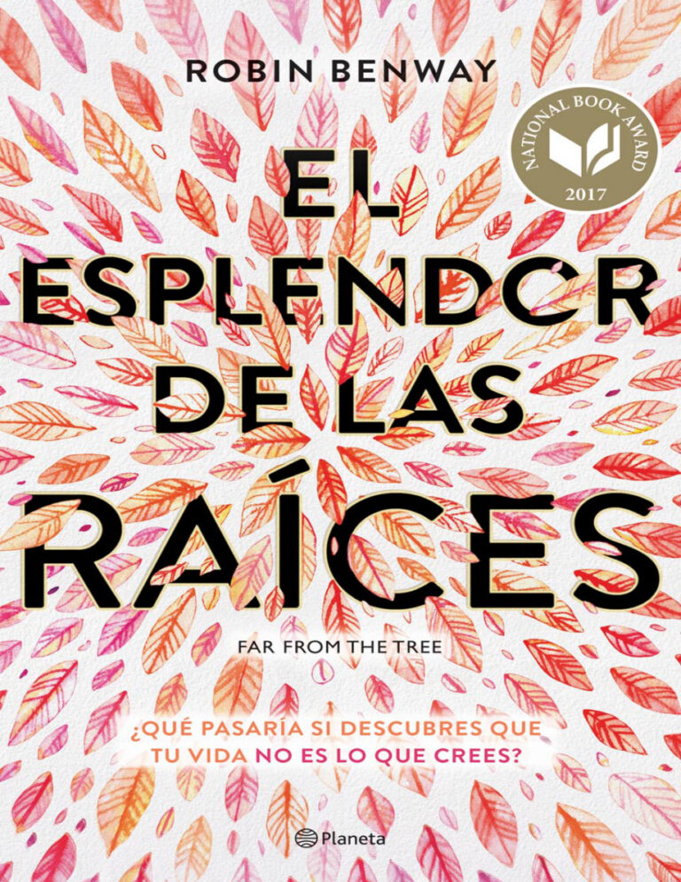 El esplendor de las raices Spanish Edition Robin Benway Kitap Kapağı
