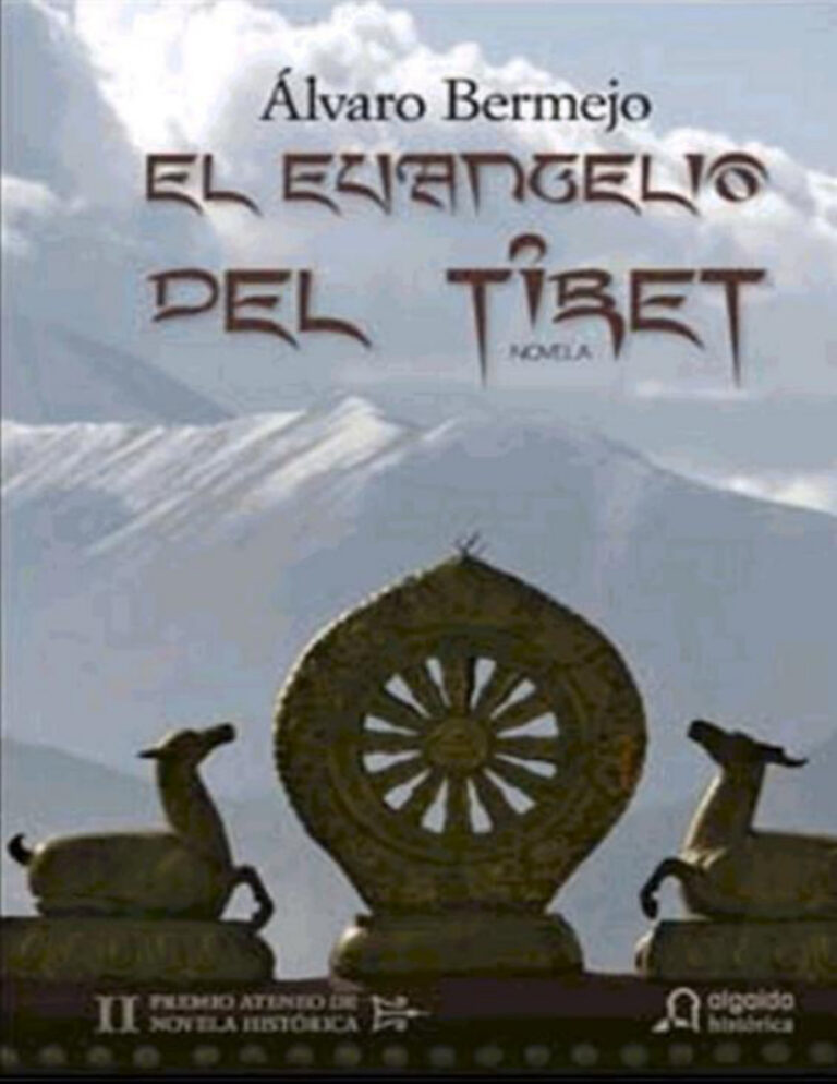 El evangelio del Tibet Bermejo Alvaro Kitap Kapağı