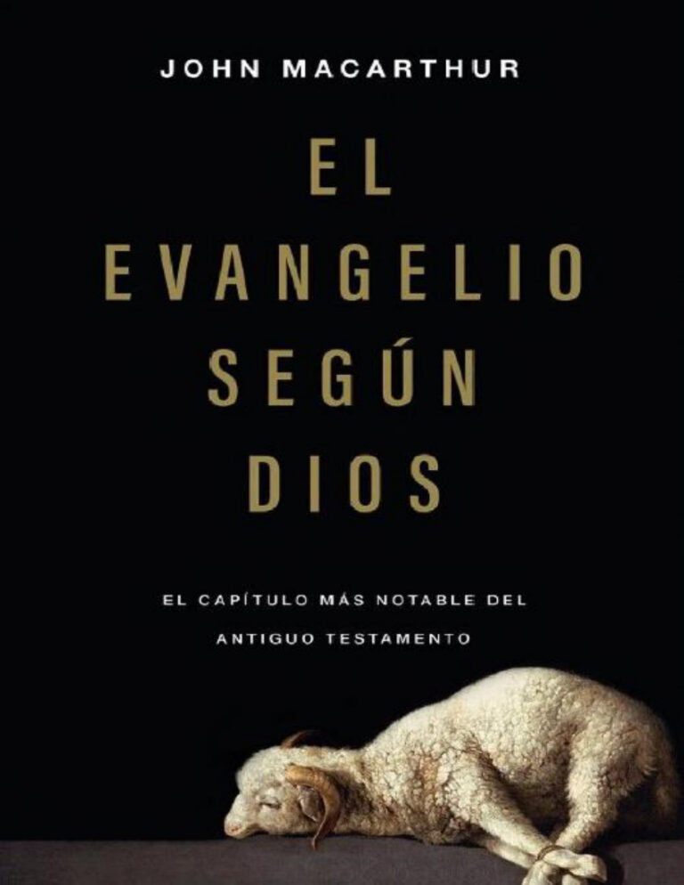 El evangelio segun Dios Spanish Edition John marcathur Kitap Kapağı