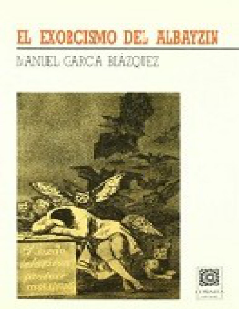El exorcismo del Albayzin Spanish Edition Manuel Garcia Blazquez Kitap Kapağı