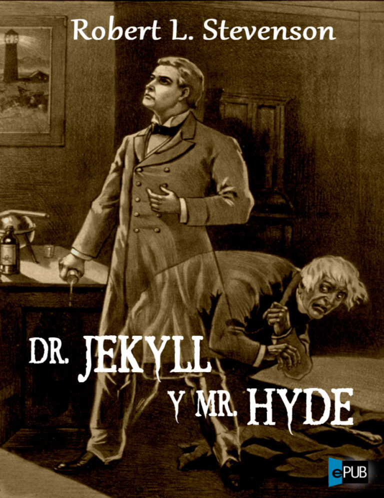 El extrano caso del Dr Jekyll y Mr Hyde Spanish Edition Robert L Stevenson Kitap Kapağı