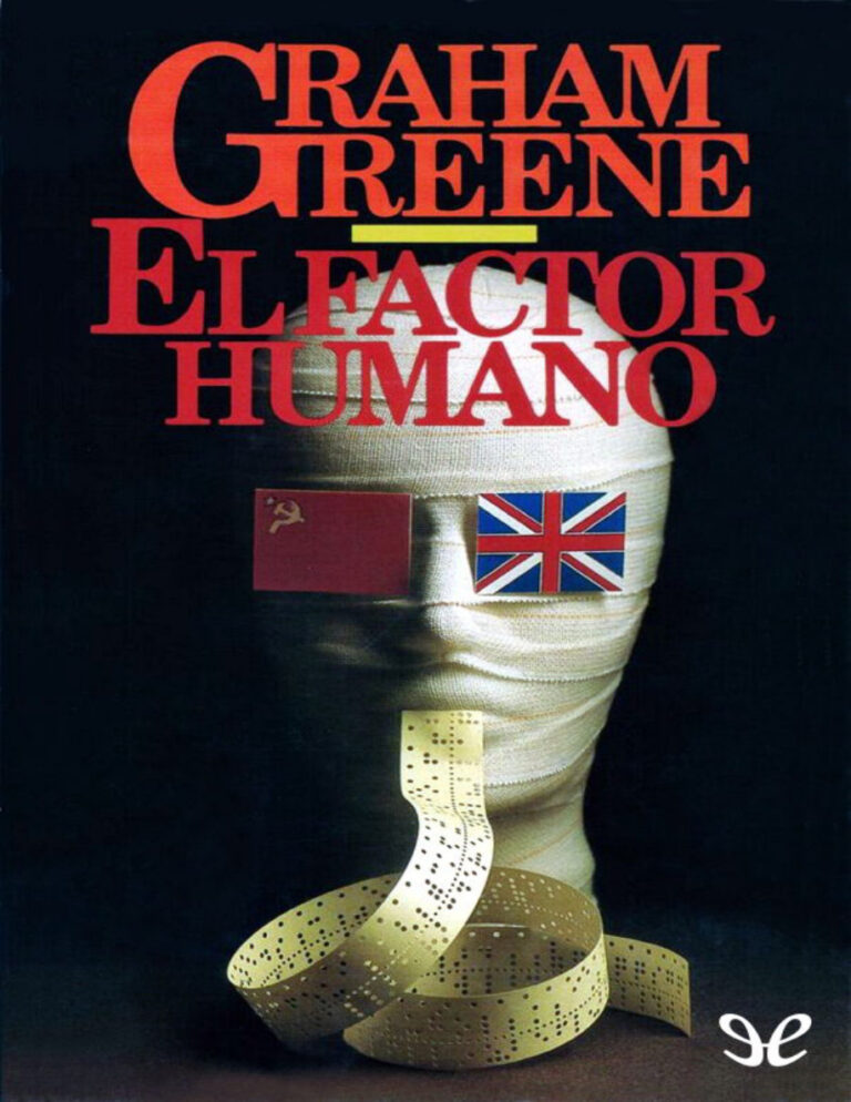 El factor humano Graham Greene Kitap Kapağı