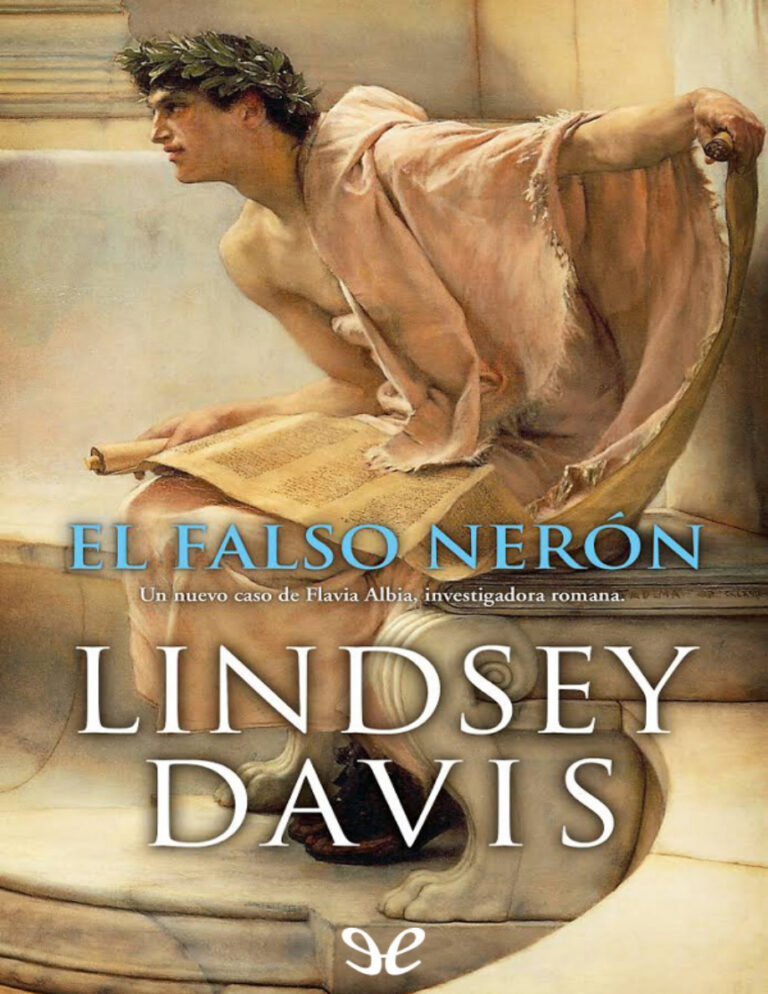 El falso Neron Spanish Edition Lindsey Davis Kitap Kapağı