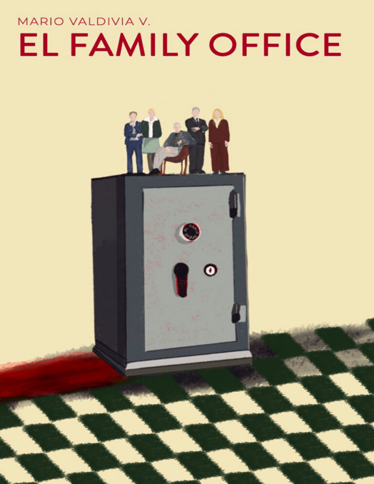 El family office Spanish Edition Mario Valdivia Kitap Kapağı