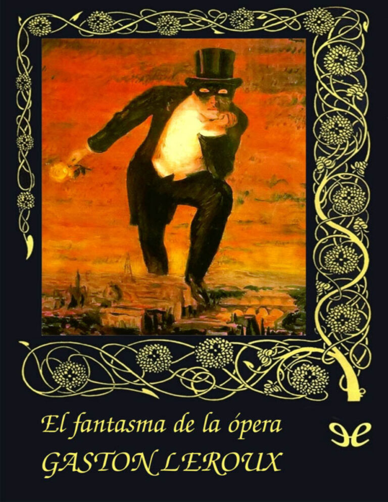 El fantasma de la opera Gaston Leroux Kitap Kapağı