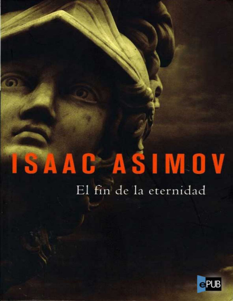 El fin de la eternidad Spanish Asimov Isaac Kitap Kapağı