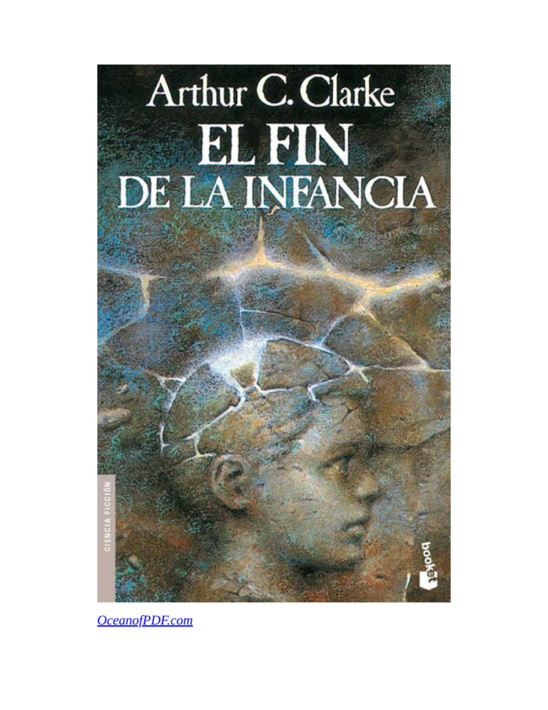 El fin de la infancia Clarke Arthur C Kitap Kapağı