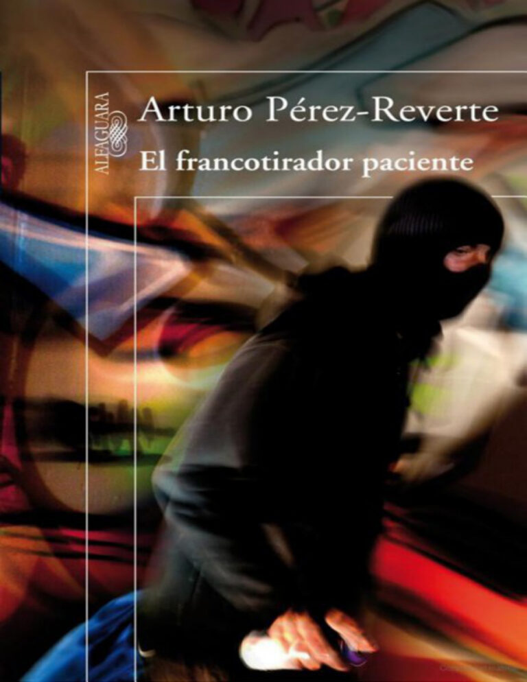 El francotirador paciente Perez reverte Arturo Kitap Kapağı