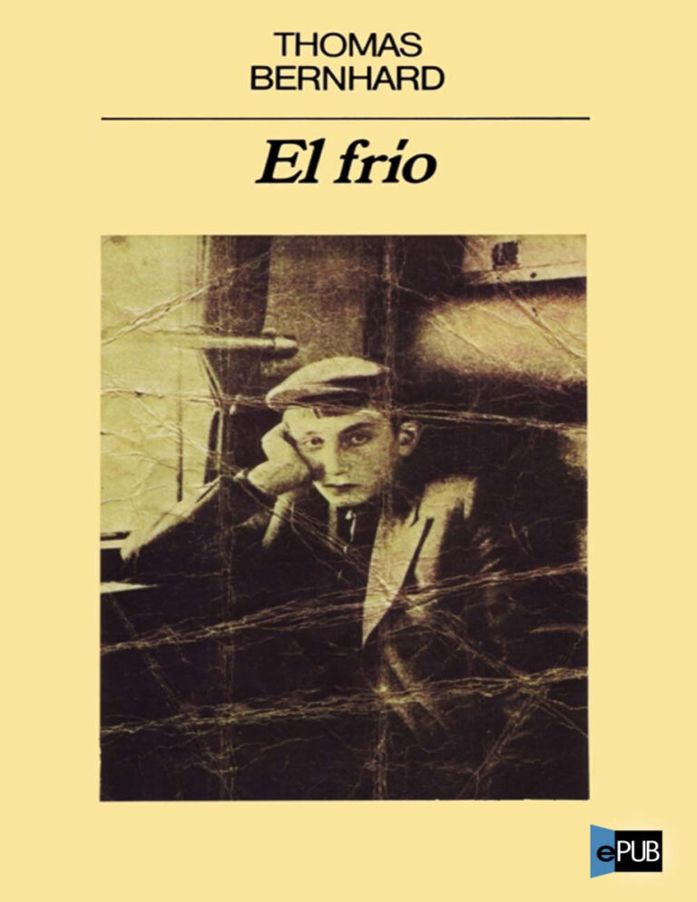 El frio Spanish Bernhard Thomas Kitap Kapağı