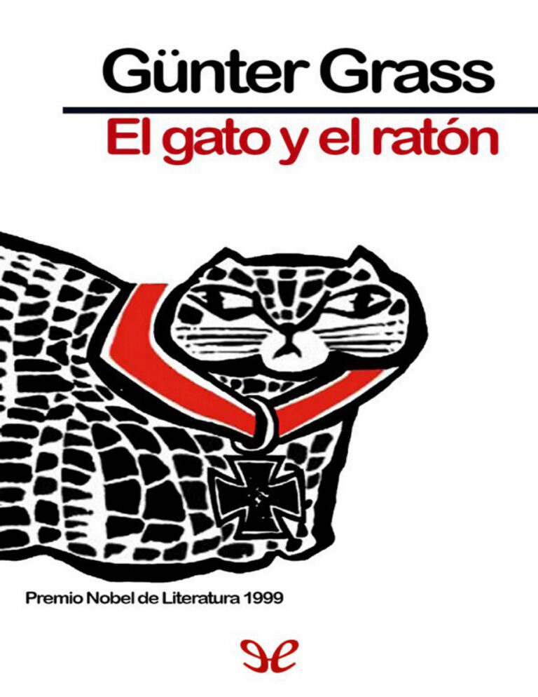 El gato y el raton Gunter Grass Kitap Kapağı