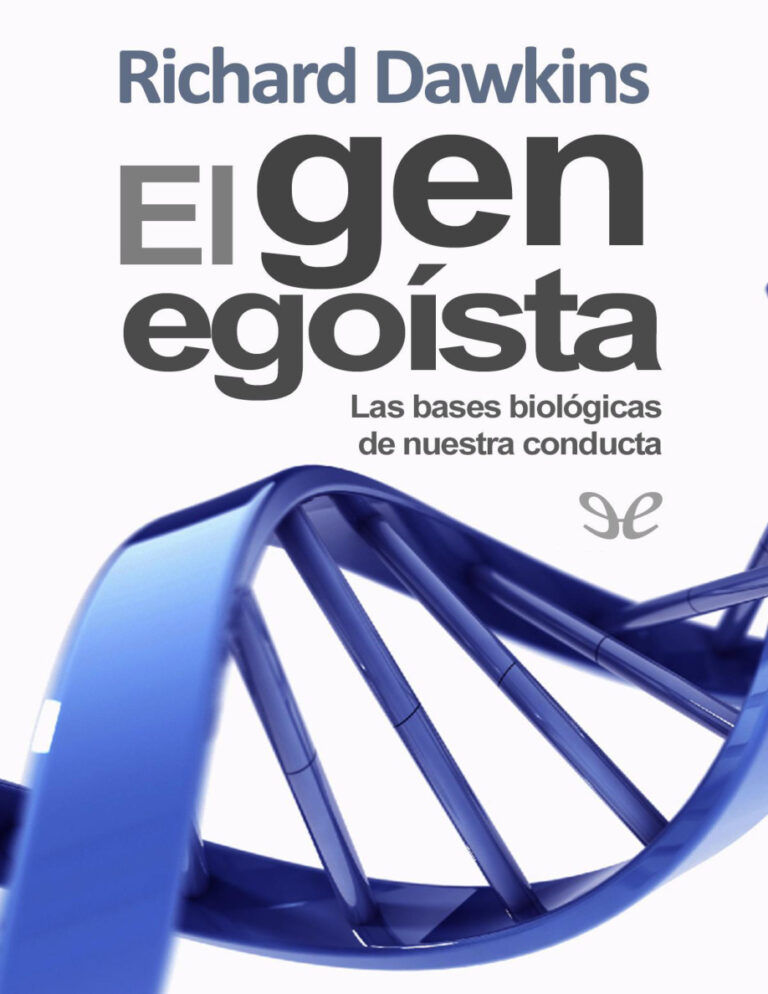 El gen egoista Richard Dawkins Kitap Kapağı