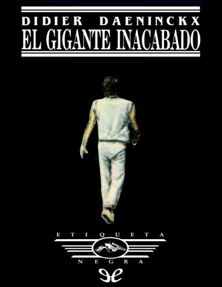 El gigante inacabado Spanish Edition Didier Daeninckx Kitap Kapağı