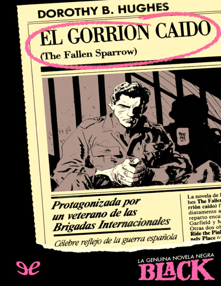 El gorrion caido Spanish Edition Dorothy B Hughes Kitap Kapağı