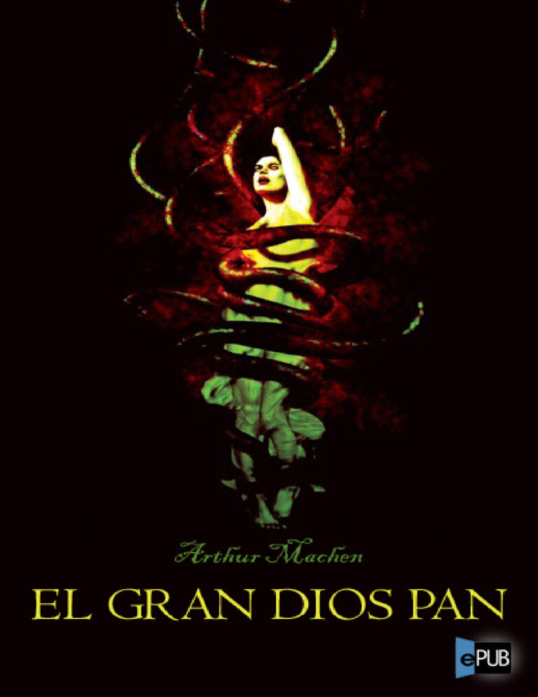 El gran dios Pan Spanish Edition Arthur Machen Kitap Kapağı