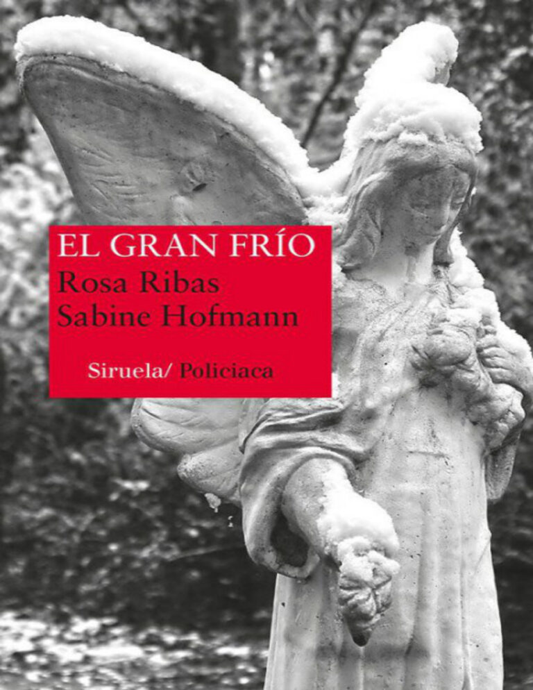 El gran frio Spanish Ribas Rosa Kitap Kapağı