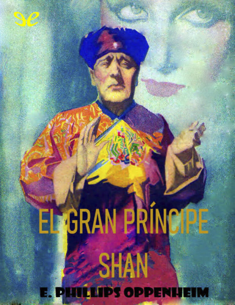 El gran principe Shan E Phillips Oppenheim Kitap Kapağı