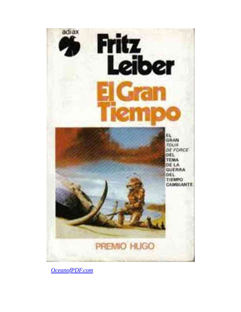 El gran tiempo Leiber Fritz Kitap Kapağı