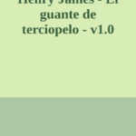 El guante de terciopelo Spanish Edition Henry James Kitap Kapağı