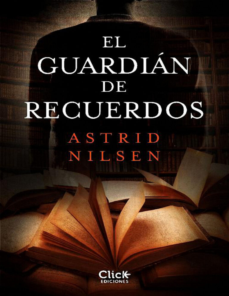 El guardian de recuerdos Astrid Nilsen Kitap Kapağı