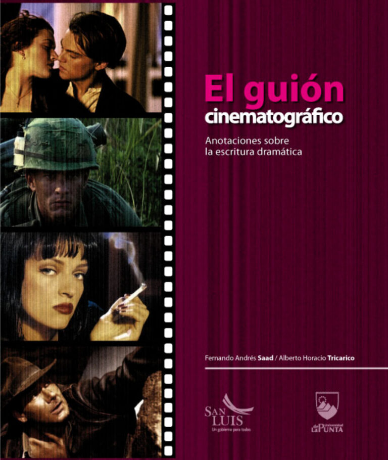 El guion cinematografico Spanish Edition Fernando Saad Alberto Tricarico Kitap Kapağı