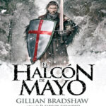 El halcon de mayo Gillian Bradshaw Kitap Kapağı