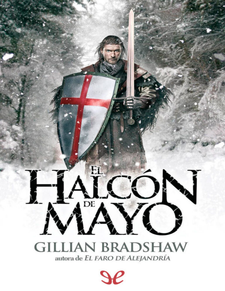 El halcon de mayo Gillian Bradshaw Kitap Kapağı