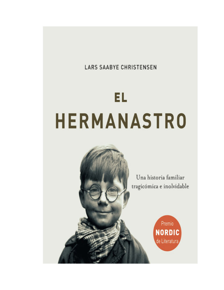 El hermanastro Christensen Lars Saabye Kitap Kapağı