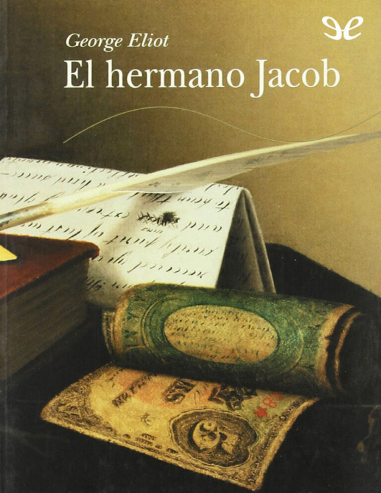 El hermano Jacob George Eliot Kitap Kapağı