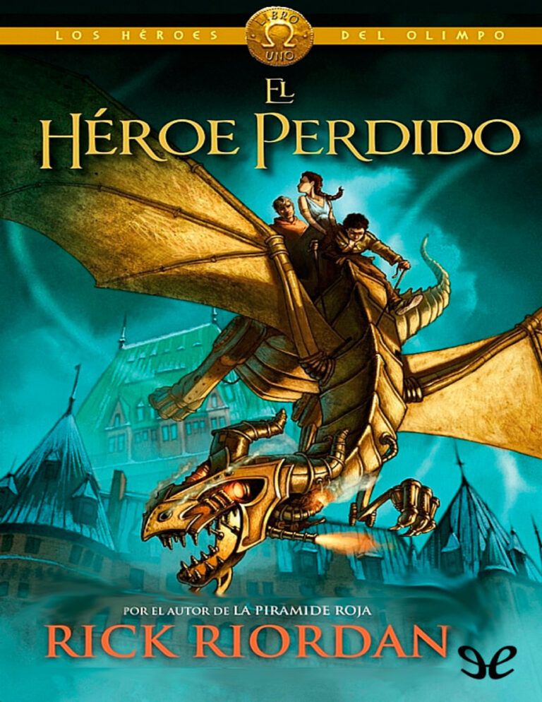 El heroe perdido Spanish Edition Rick Riordan Kitap Kapağı