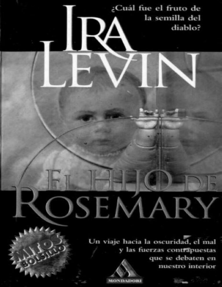 El hijo de RoseMary Levin Ira Kitap Kapağı