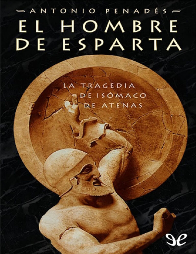 El hombre de Esparta Antonio Penades Kitap Kapağı