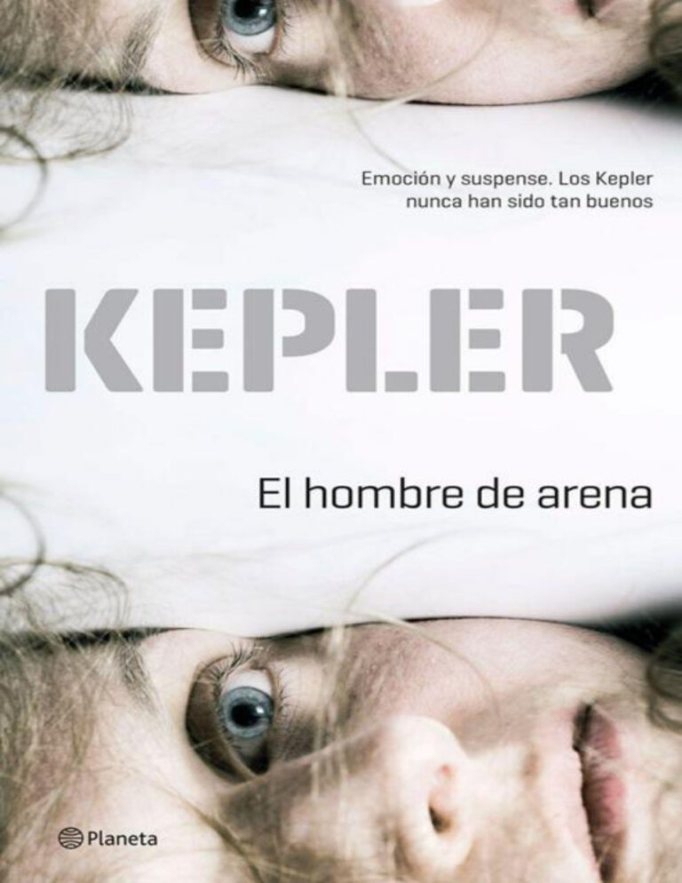 El hombre de arena Lars Kepler Kitap Kapağı