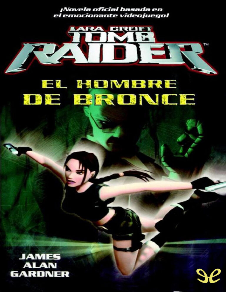 El hombre de bronce James Alan Gardner Kitap Kapağı