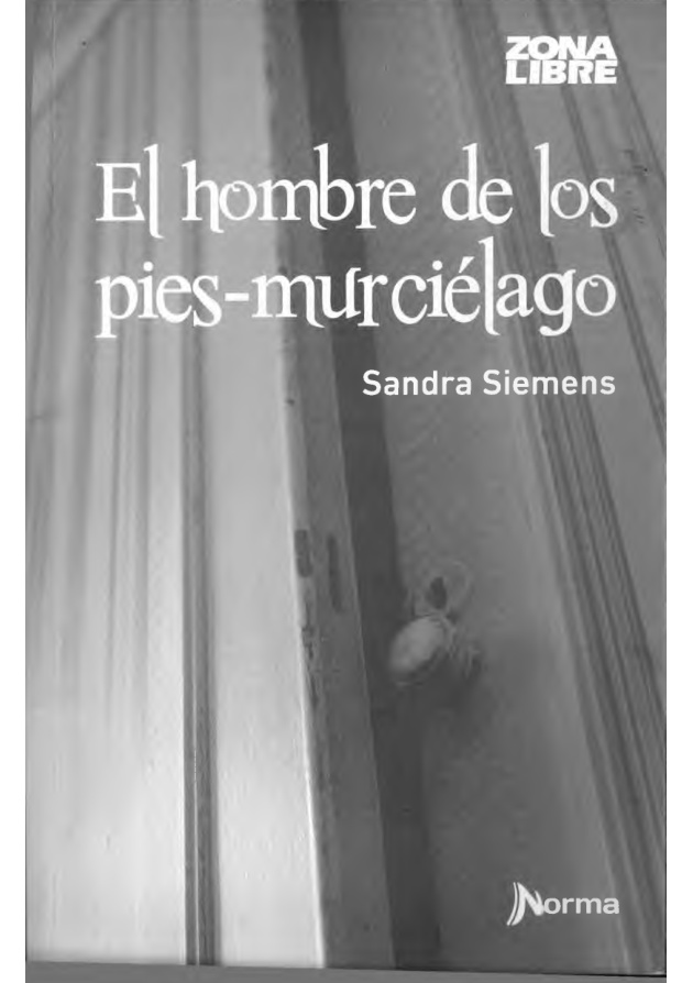 El hombre de los pies murcielago Spanish Edition Sandra Siemens Kitap Kapağı