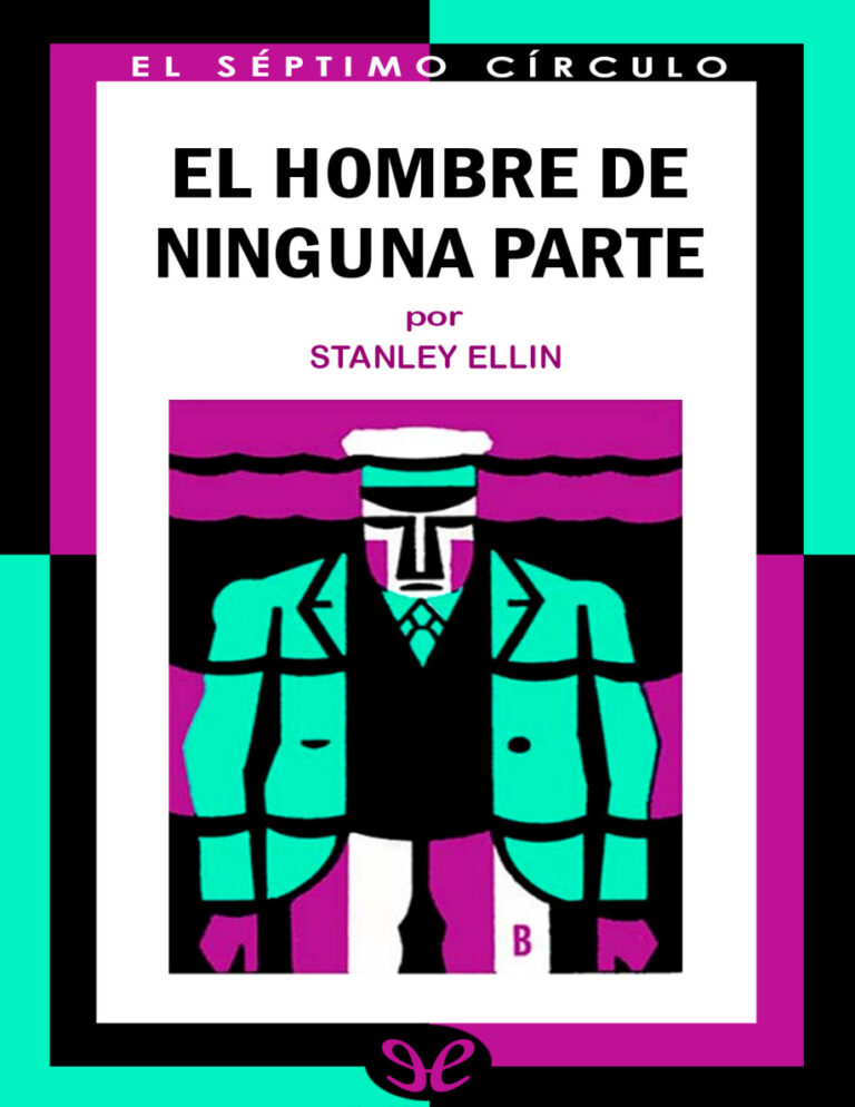 El hombre de ninguna parte Stanley Ellin Kitap Kapağı