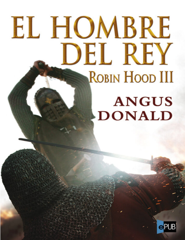 El hombre del rey Spanish Angus Donald Kitap Kapağı
